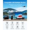 Lexar E-Series 64GB Micro SD Card, microSDXC UHS-I Flash Memory