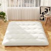Giantex Japanese Floor Mattress, 4 Inch Futon Mattress with Washable