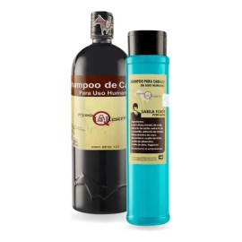 2 Shampoo Del Caballo, Negro Y De Hombre Yeguada Reserva                                                                                              