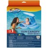 Swimways Sun Canopy Baby Boat, Inflatable Baby Pool Float &