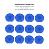 12pcs Arcade Button Cover Replace Mechanical Push Button Cover for