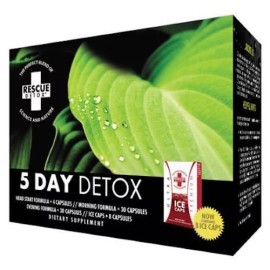 Rescue 5 Day Permanent Detox Best Detox Capsules