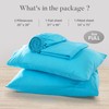 4 Piece Full Size Sheet - Cooling Bed Sheets Set,
