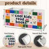 Kids Classroom Book Lover Pen Pencil Holder for Desk Accessories