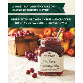 Stonewall Kitchen Hot Pepper Cranberry Jelly, 12.75 oz.