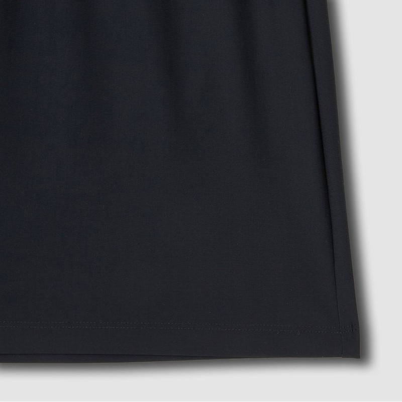 JAJU Men's Active Half Pants_Black