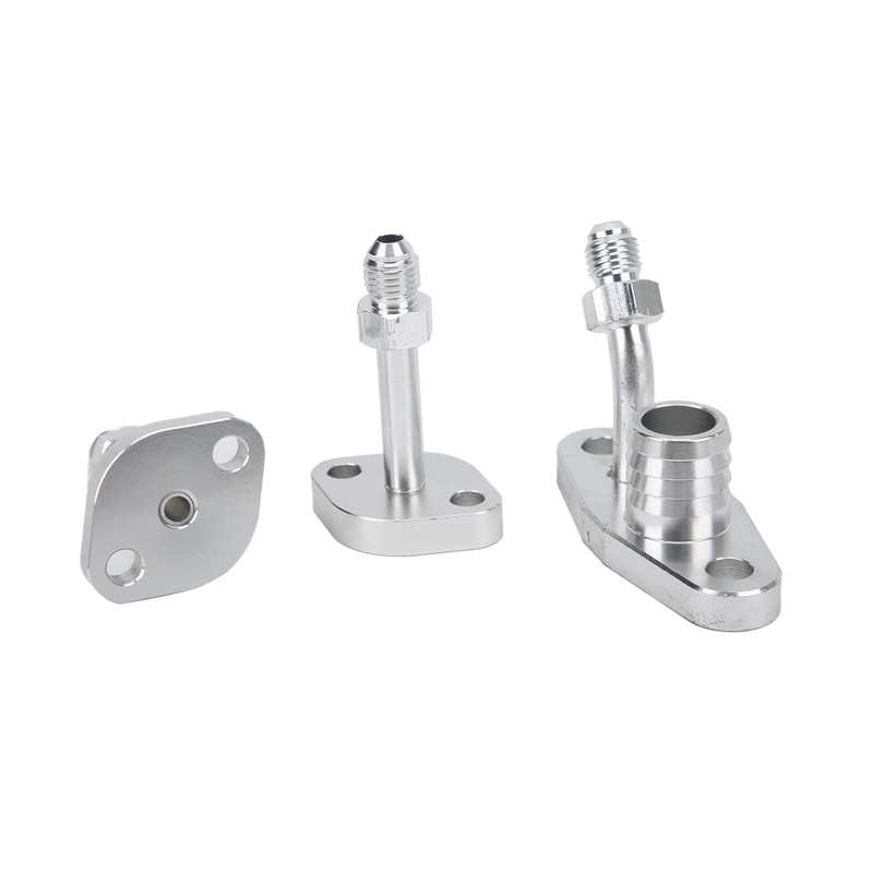 Car Turbo Oil Feed Drain Flange Kit K026‑0043 Maintenance Replacement