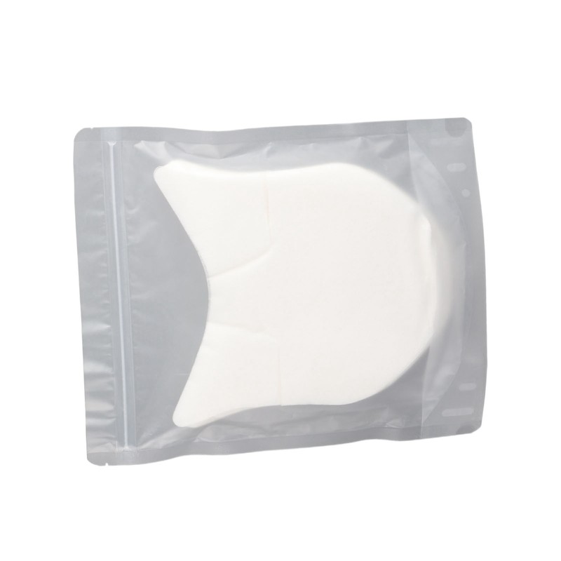 150 Sheets Neck Skin Care Mask Silk Disposable Wrinkle Removal
