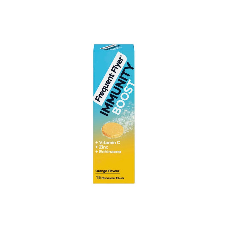 Frequent Flyer Immunity Boost Orange 15 Tablets