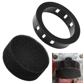 D24235 Intake FilteAr & Retainer Kit CAC-1372 Compatible With Porter Cable DeVilbiss Craftsman Air Compressor D24233 919-16500 Type 0 919-16511 Type 0, Suitable for Multiple models Air Compressor