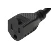 SF Cable 1ft Ultra Low Profile Angle NEMA 5-15P to