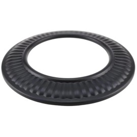 Buying Q Buying S Replacement 6 Inch 24 Gauge Black Stove Pipe Heavy Collar Trim Ring BM0094 0366716 for Installation in The Connection Between Flue Pipe Connections to Walls or Chimney notches