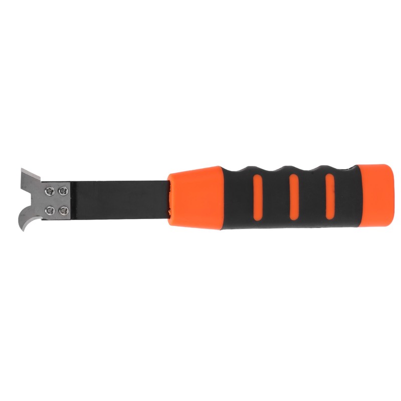 Red Black Blade Paint Scraper Ergonomic Practical Gypsum Cement Board