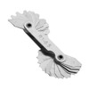 Radius Fillet Gauge Stainless Steel External Internal Concave Convex Measuring