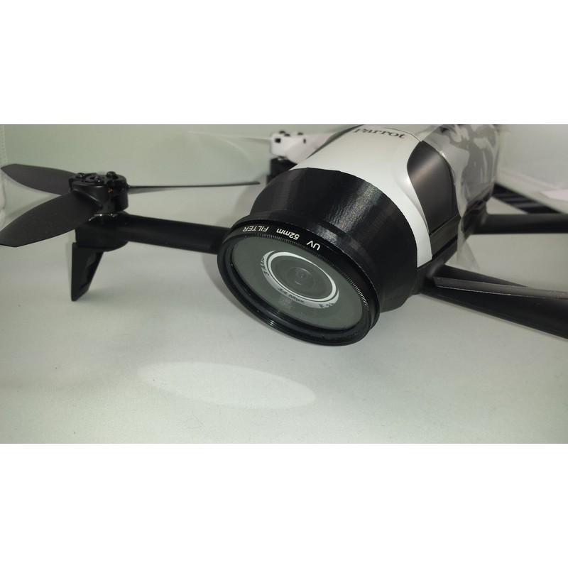 Lens UV 52mm & Filter Slip on for Parrot Bebop