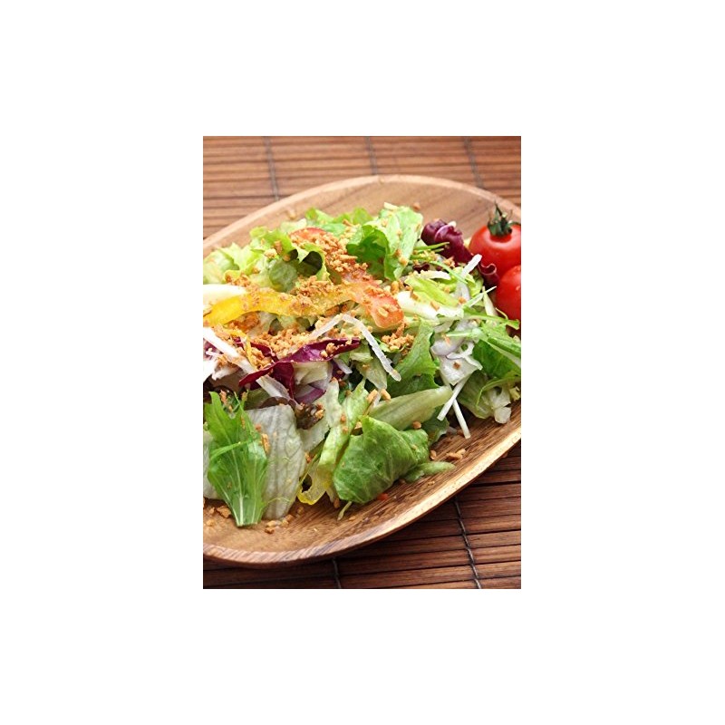 Teo Fried Garlic Coarse Grind, 7.1 oz (200 g)