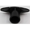 MAAJ Plastic Holder 24 mm Black for Broom Rooms Replacement
