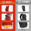 WOLT Hydration Backpack 18L Hiking Water Backpack with 2L Water
