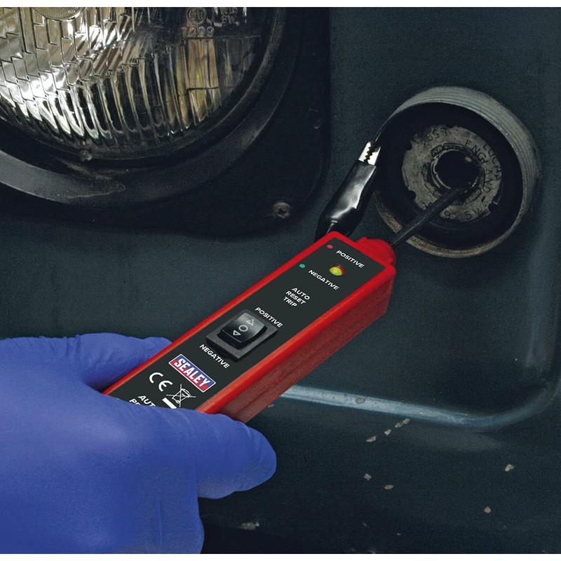 Sealey PP1 Automotive 6-24v Auto Probe 12v Power Circuit Electrical