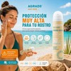 Bloqueador Solar Fps50 Hidratante Antiedad Agrado 75ml