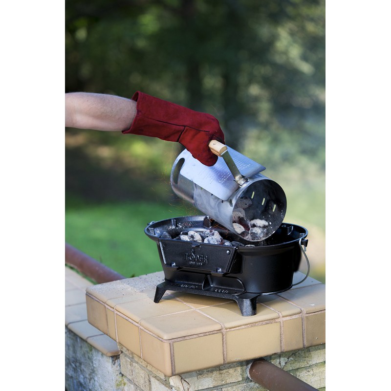 Lodge Chimney Charcoal Starter, 12 inch