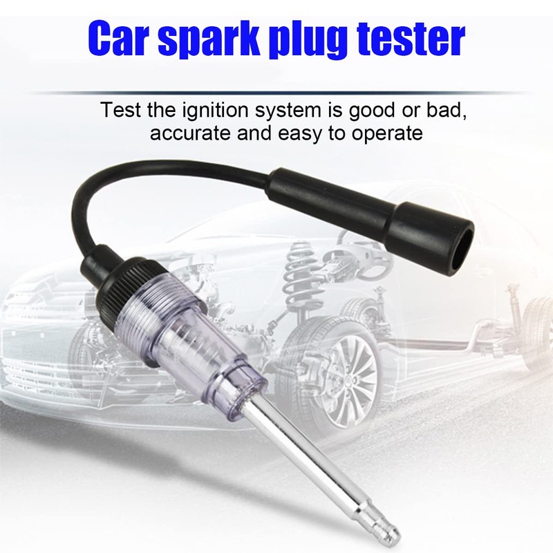 CGEAMDY Ignition System Continuity Tester, Spark Plug Tester, Inline Ignition