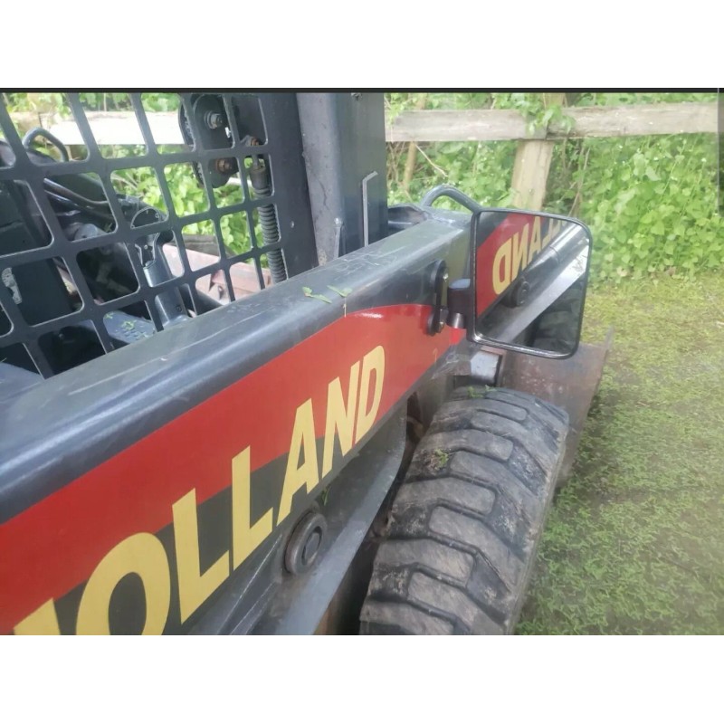 John Deere Magnetic mounted mirrors fits skid steer tractor equipment