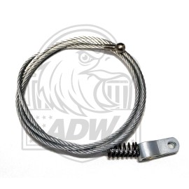 Danchuk 1955 1956 1957 Chevy Nomad Station Wagon Tailgate Cable