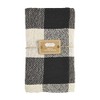 Mud Pie Cotton Buffalo Check Napkin Set of 4