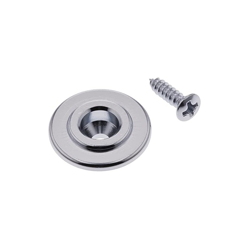 GOTOH ベース用ストリングリテイナー、3.5mmスペース、クローム(PRB-20C) RB20C