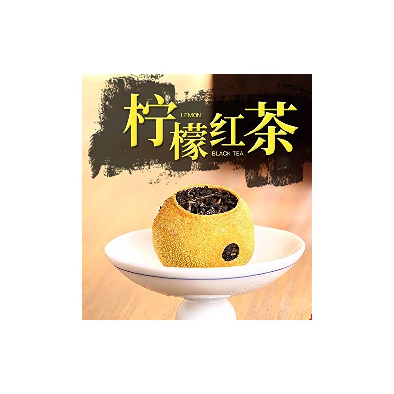 President Brand Honey Lemon Black Tea 8oz 蜂蜜柠檬红茶