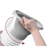 Batreetek Air Conditioning Exhaust Duct Hose, Left Rotation, Counterclockwise, Ventilation,