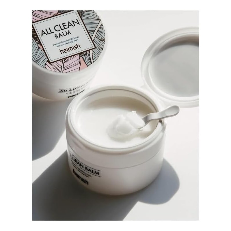 Heimish All Clean Balm, 50 ml Balsamo Desmaquillante, Limpieza Suave,