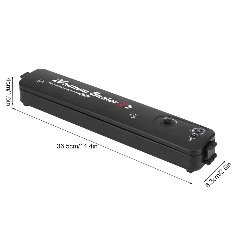 Household Packaging Machine Automatic FoodPreservation Vacuum Sealer Snack Sealing Machine