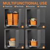 YJHome Pull Out Trash Can Under Cabinet with Soft-Close Slides,