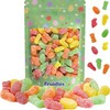 Traditional Easter Jelly Mix Fruit Gummi Candy, Delicious Holiday Shaped