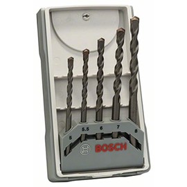 Bosch Pro CYL-3 concrete drill bit set
