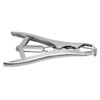 Castration Pliers Professional Stainless Steel Bloodless Castration Tool Pliers for
