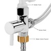 E-Universal Bidet Toilet Sprayer Set-Handheld Bidet Sprayer Kit-Bathroom Hand Shower