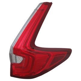 HEADLIGHTSDEPOT Tail Light Compatible With Honda CR-V 2017-2019 CAPA Certified Right Passenger Side Outer Tail Lamp Assembly