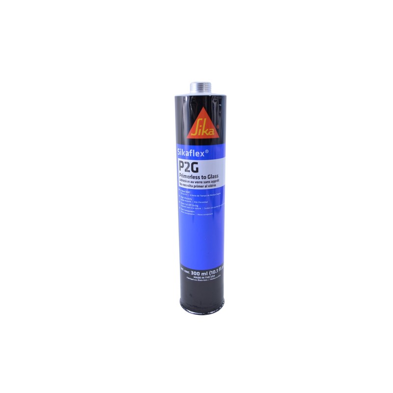 Sika SikaFlex P2G Primerless to Glass Windshield, Auto Glass Urethane