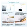 Pestañas Nagaraku W 3d Clover Fan Fibras Tecnologicas