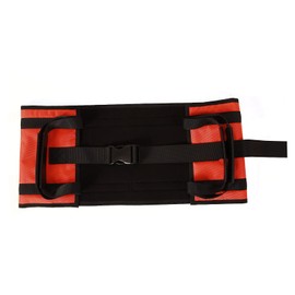 Transfer Belt with PUHandle-for Patient Transfer Lift Sling,Transfer Boards for Elderly Safety Lifting Aids,Home Bed Assist,Quick Release Buckle Easy and Safty (Orange)