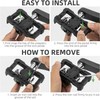 ROCKBROS Clipless Bike Pedal to Convert Flat Pedals Universal Platform