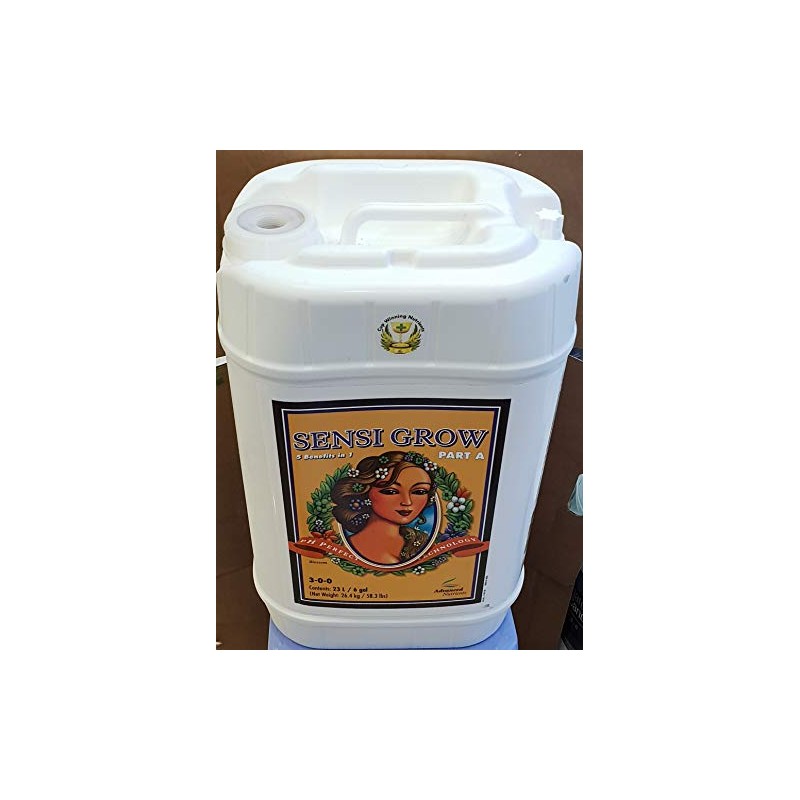 Advanced Nutrients pH Perfect Sensi Grow Part A Plant Nutrient,