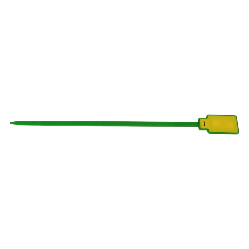 50Pcs RFID Tie Tag Anti Theft 915MHz PP Strong Sealing
