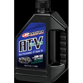 MAXIMA RACING OIL ATV Full Synthetic Engine Oil - 5W-50 - Liter 30-86901