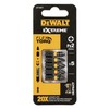 Dewalt DT7387TQZ 25 mm PZ2 IR Torsion Bits (Pack of