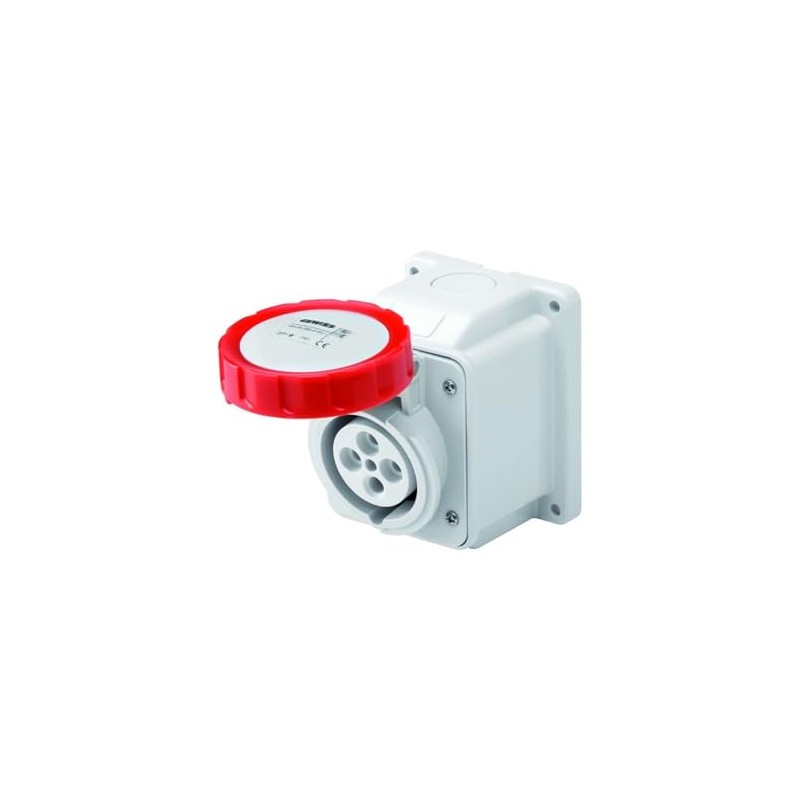 Gewiss GW62442 Low Voltage Screw Wiring 10 Degree Angled Surface-Mounting