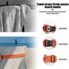 CAIRIAC Towel Bands, Beach Chair Clips Bands for Towel, Towel